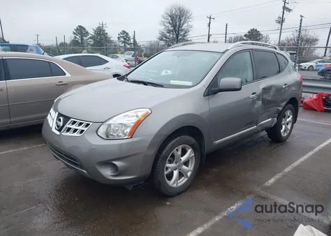 2011 Nissan Rogue Sv z USA, uszkodzony, nr VIN JN8AS5MT8BW166772